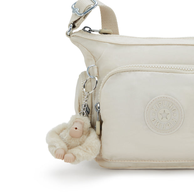 KIPLING Small crossbody Female Hideaway Beige Gabbie Mini I3057-7JR