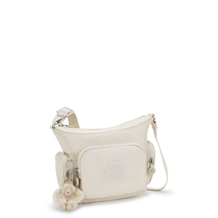 KIPLING Small crossbody Female Hideaway Beige Gabbie Mini I3057-7JR