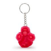 KIPLING Extra Small monkey keyhangers Female Resort Pink Monkeyclip Xs Kh I3088-1BN