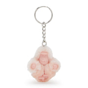 KIPLING Extra Small monkey keyhangers Female Pink Shine Monkeyclip Xs Kh I3088-3DZ