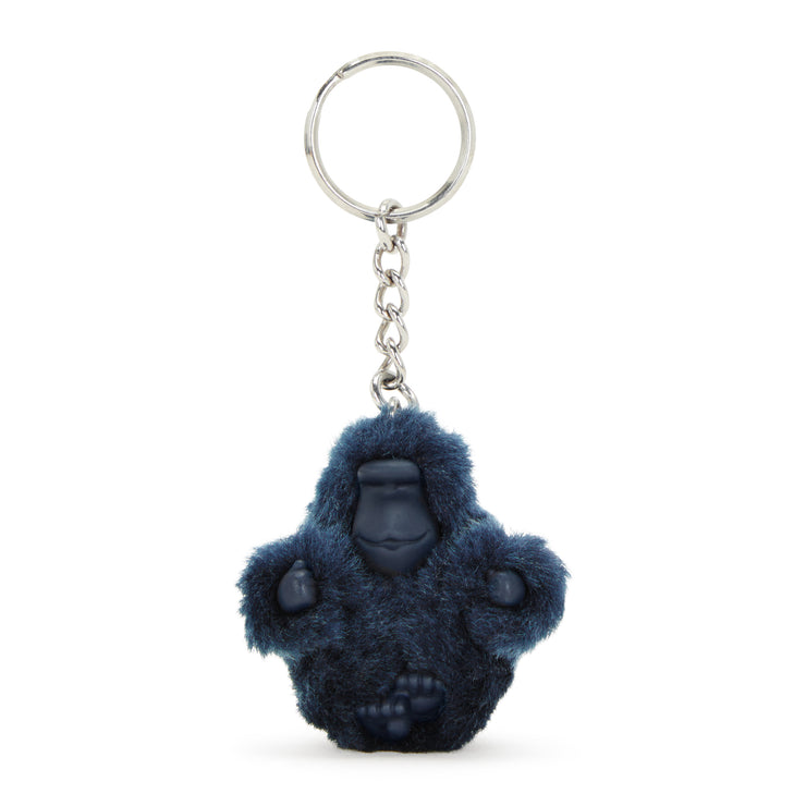 KIPLING Extra small monkey keyhanger Unisex Blue Bleu 2 Monkeyclip Xs Kh I3088-96V