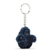 KIPLING Extra small monkey keyhanger Unisex Blue Bleu 2 Monkeyclip Xs Kh I3088-96V