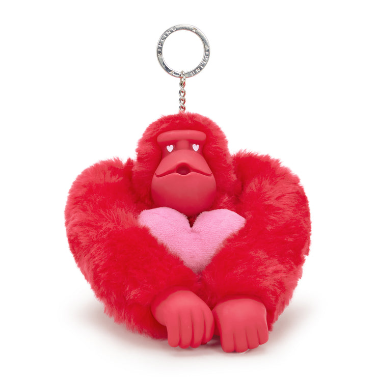 KIPLING Collector monkey Female Red Valentine M Valentine Monkey Xl I3130-3TV