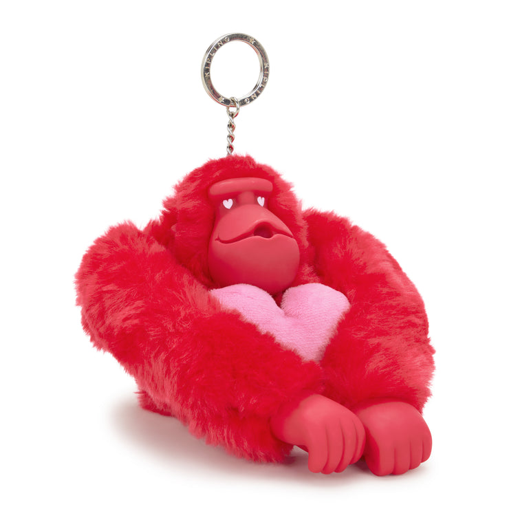 KIPLING Collector monkey Female Red Valentine M Valentine Monkey Xl I3130-3TV