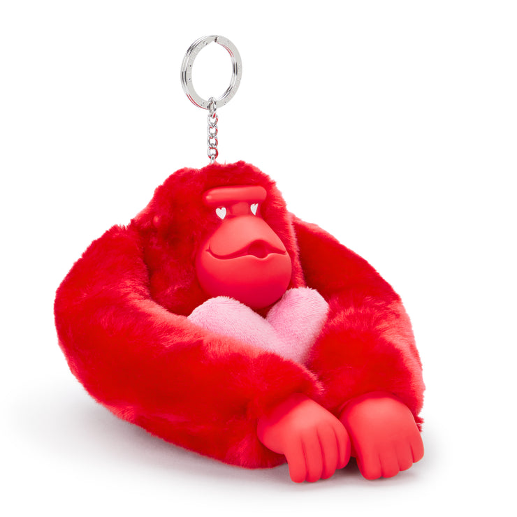 KIPLING Collector monkey Female Red Valentine M Valentine Monkey Xl I3130-3TV