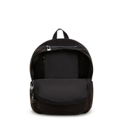 KIPLING Medium Backpack Female Black Sign Jq Delia I3149-Y12