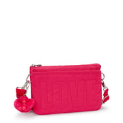 KIPLING Small crossbody (with removable shoulderstrap) Female Valentine Love Riri I3242-3QV