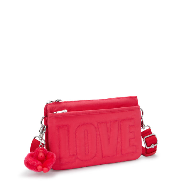 KIPLING Small crossbody (with removable shoulderstrap) Female Valentine Love Riri I3242-3QV