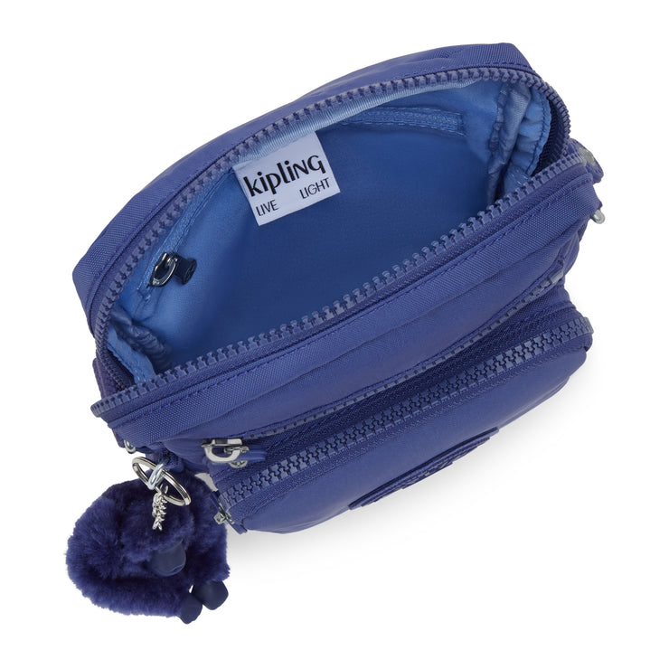 KIPLING Small crossbody Female Ocean Blue Gunne I3244-24U