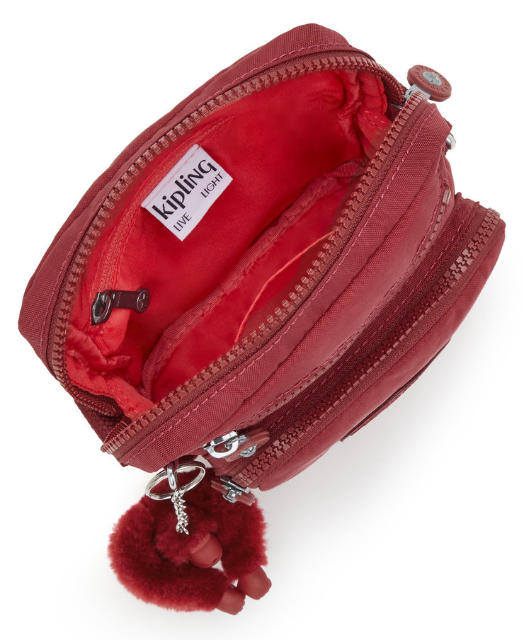 KIPLING Small crossbody Female Funky Red Gunne I3244-4SS