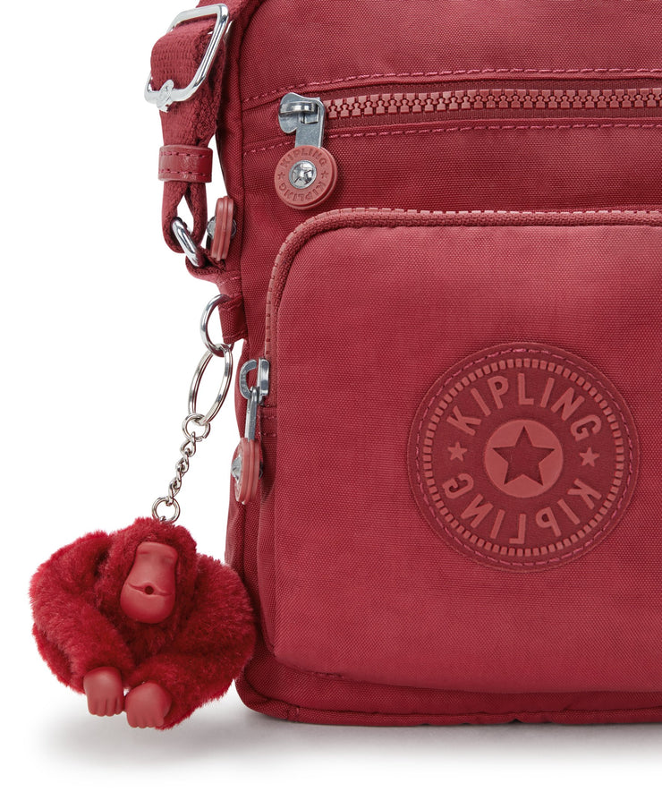 KIPLING Small crossbody Female Funky Red Gunne I3244-4SS