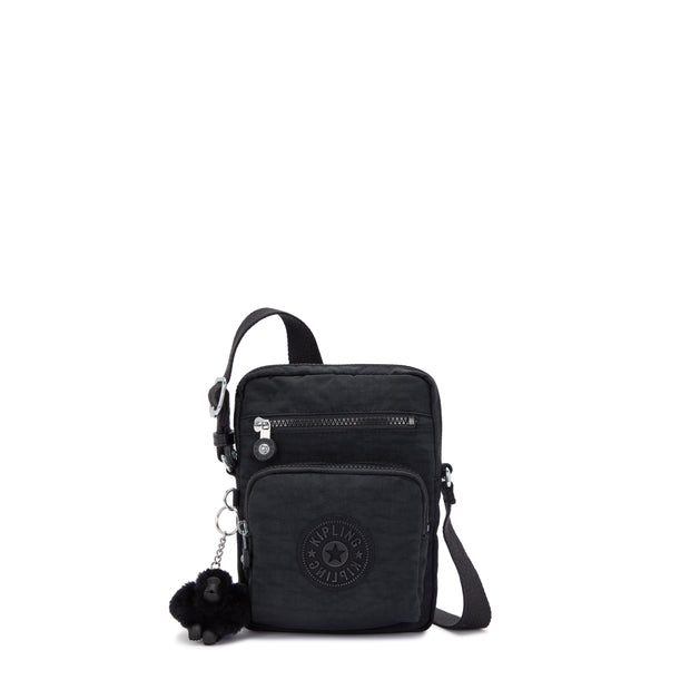 KIPLING Small Crossbody with Adjustable Straps Female Black Noir Gunne  -  I3244-P39