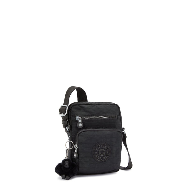 KIPLING Small Crossbody with Adjustable Straps Female Black Noir Gunne  -  I3244-P39