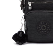 KIPLING Small Crossbody with Adjustable Straps Female Black Noir Gunne  -  I3244-P39