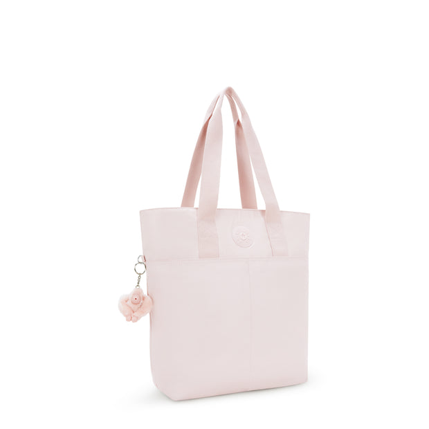 KIPLING Large tote Female Pink Shine Hanifa I3272-3DZ