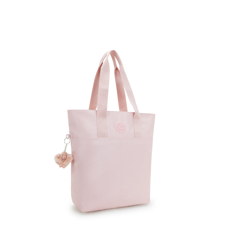 KIPLING Large tote Female Pink Shine Hanifa I3272-3DZ