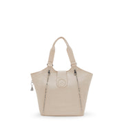 KIPLING Medium tote Female Beige Spice Recicely I3286-26J