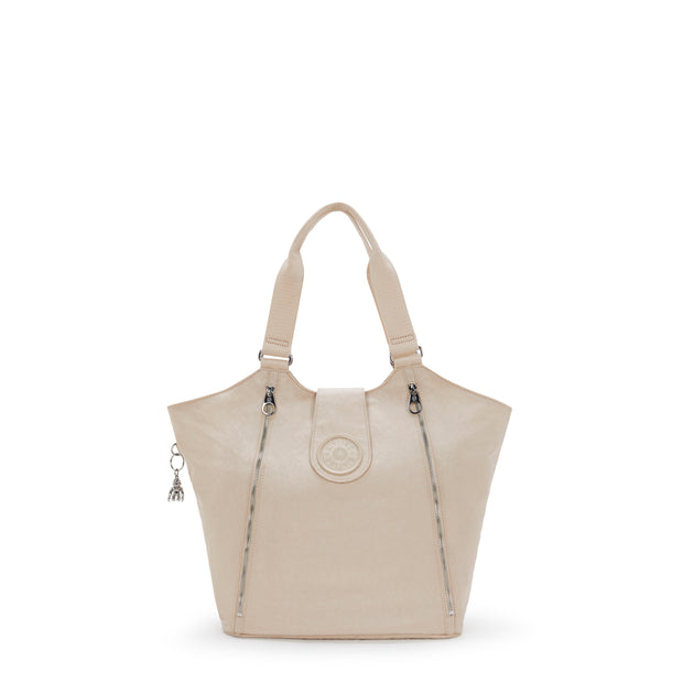 KIPLING Medium tote Female Beige Spice Recicely I3286-26J