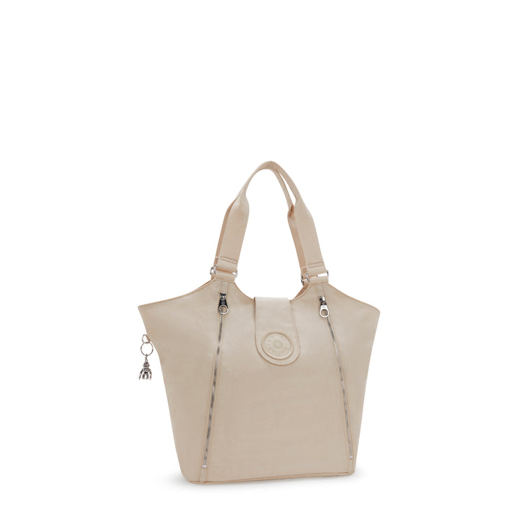 KIPLING Medium tote Female Beige Spice Recicely I3286-26J