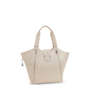 KIPLING Medium tote Female Beige Spice Recicely I3286-26J