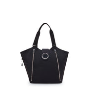 KIPLING Medium Tote with Zipped & Magnetic Closure Female Black Spice Recicely I3286-5JB