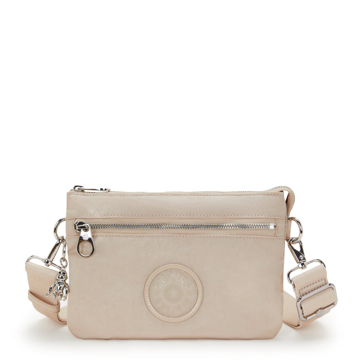 KIPLING Small crossbody (with removable shoulderstrap) Female Beige Spice Riri Zip I3302-26J