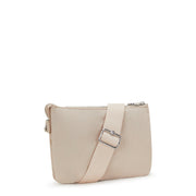 KIPLING Small crossbody (with removable shoulderstrap) Female Beige Spice Riri Zip I3302-26J