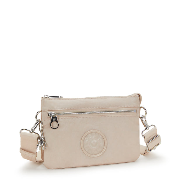 KIPLING Small crossbody (with removable shoulderstrap) Female Beige Spice Riri Zip I3302-26J