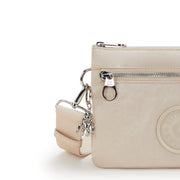 KIPLING Small crossbody (with removable shoulderstrap) Female Beige Spice Riri Zip I3302-26J