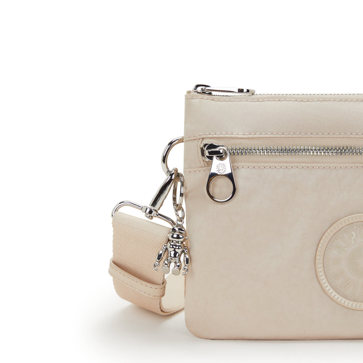 KIPLING Small crossbody (with removable shoulderstrap) Female Beige Spice Riri Zip I3302-26J