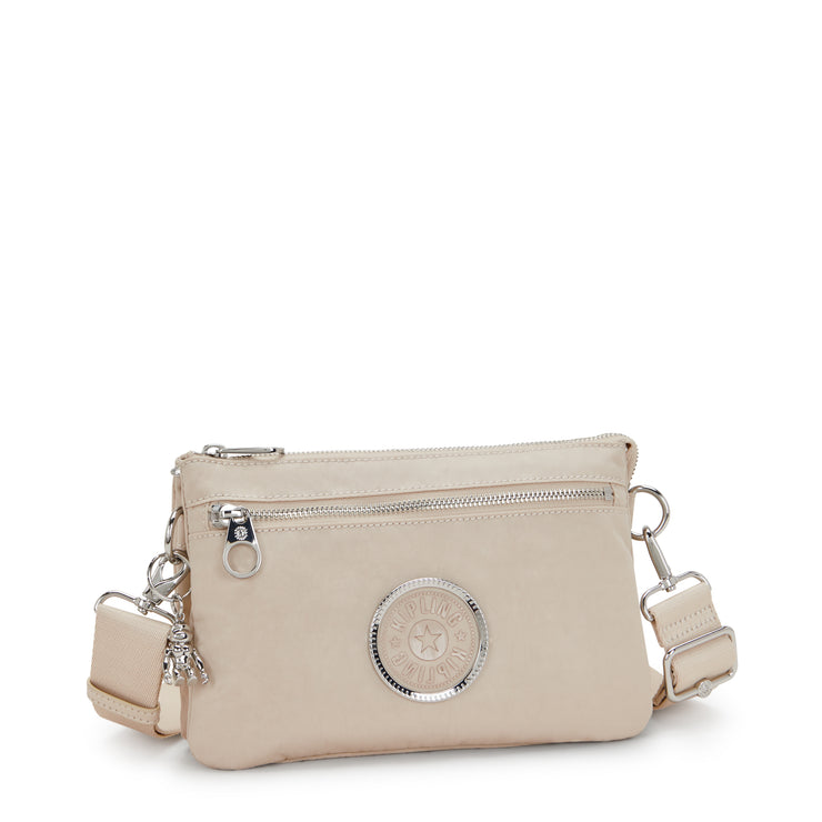 KIPLING Small crossbody (with removable shoulderstrap) Female Beige Spice Riri Zip I3302-26J