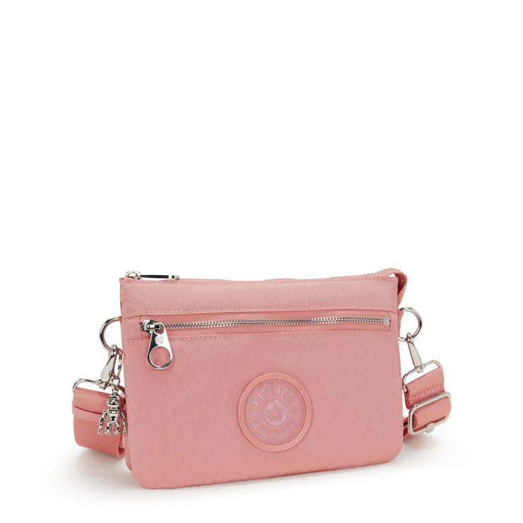 KIPLING Small crossbody (with removable shoulderstrap) Female Rose Spice Riri Zip I3302-28N