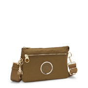 KIPLING Small crossbody (with removable strap) Female Dry Laurel Spice Riri Zip I3302-3KP