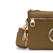 KIPLING Small crossbody (with removable strap) Female Dry Laurel Spice Riri Zip I3302-3KP