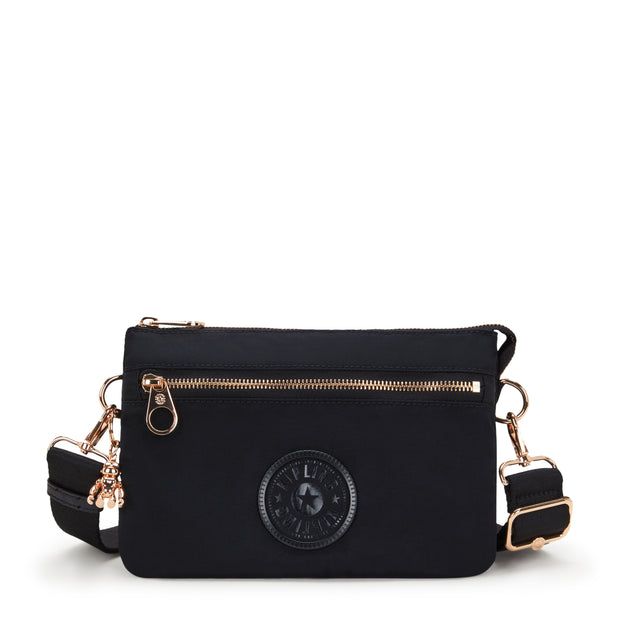 KIPLING Small crossbody (with removable shoulderstrap) Female Blck Rose Spice Riri Zip I3302-62Q