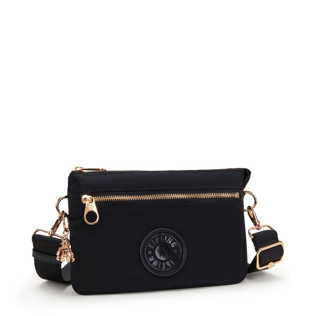 KIPLING Small crossbody (with removable shoulderstrap) Female Blck Rose Spice Riri Zip I3302-62Q