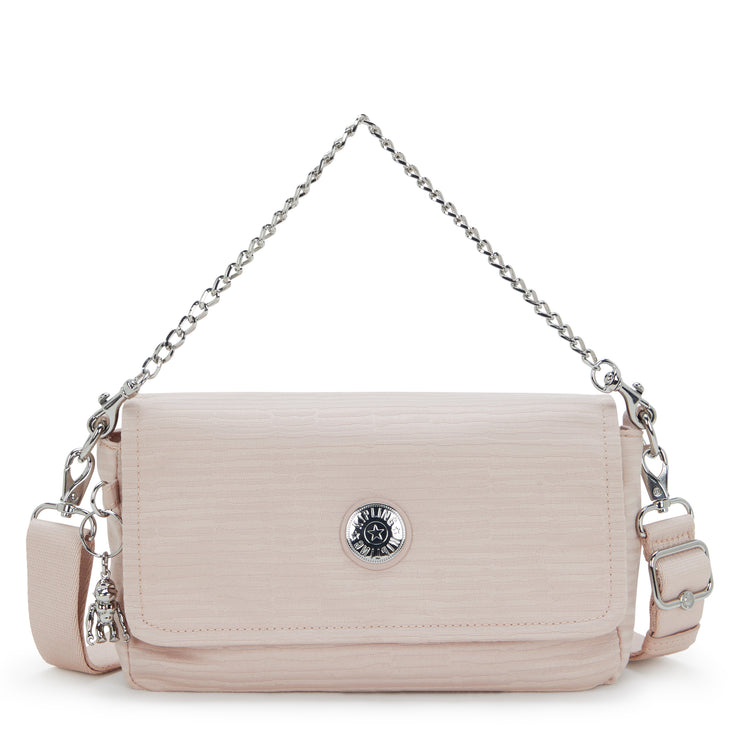 KIPLING Small shoulderbag (with removable chain strap) Female Pink Pearl Jq Aras Up I3353-9KF