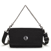 KIPLING Small shoulderbag (with removable chain strap) Female Black Sign Jq Aras Up I3353-Y12