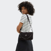 KIPLING Small shoulderbag (with removable chain strap) Female Black Sign Jq Aras Up I3353-Y12