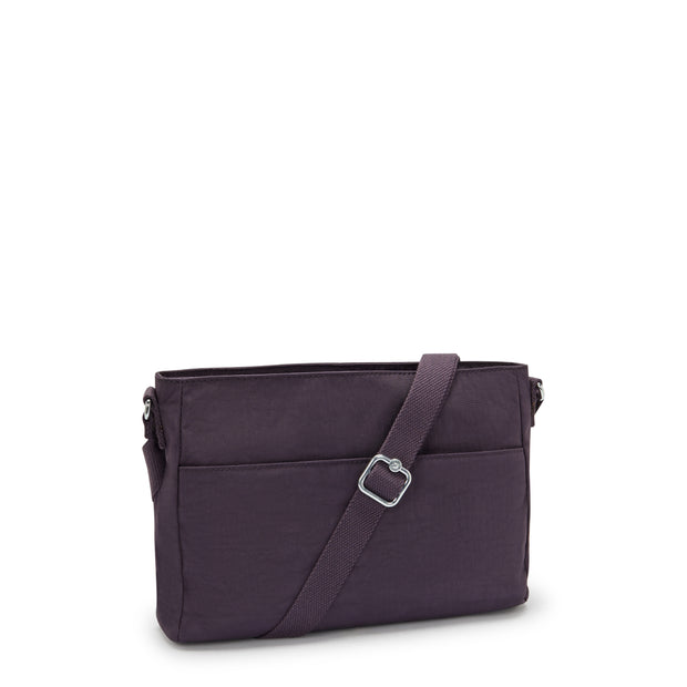 KIPLING Small Crossbody Female Ultimate Plum New Angie I3389-67U