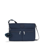 KIPLING Small crossbody Female Blue Bleu 2 New Angie I3389-96V