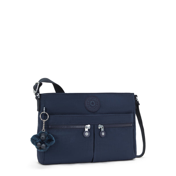 KIPLING Small crossbody Female Blue Bleu 2 New Angie I3389-96V