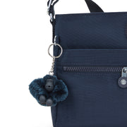 KIPLING Small crossbody Female Blue Bleu 2 New Angie I3389-96V