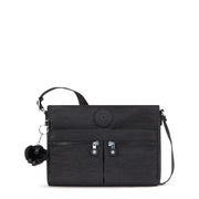 KIPLING Small Crossbody Female Black Noir New Angie  -  I3389-P39