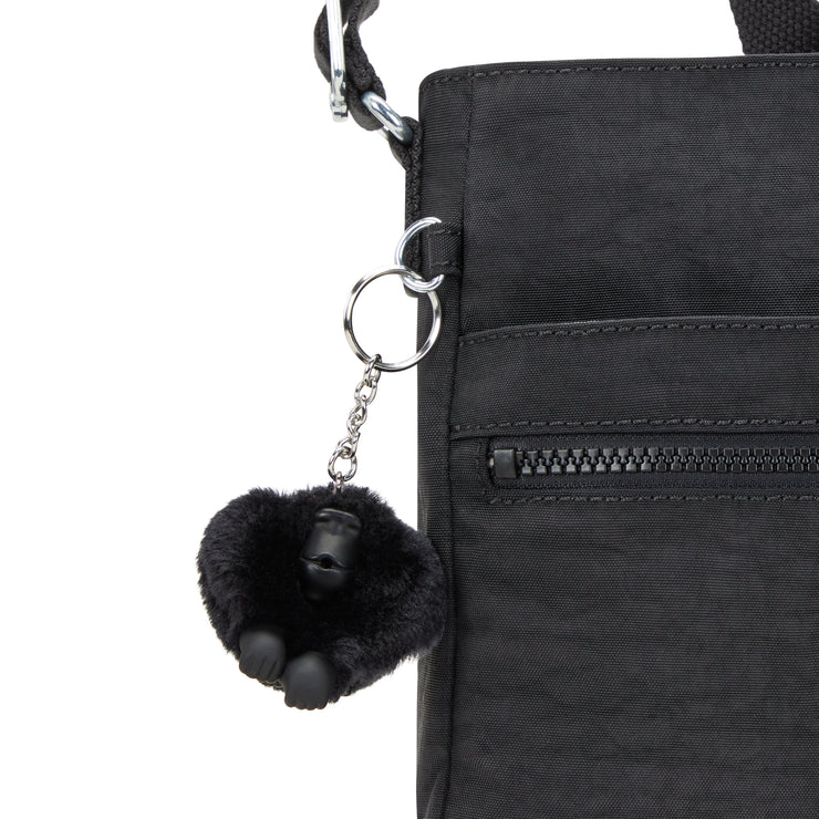 KIPLING Small Crossbody Female Black Noir New Angie  -  I3389-P39