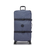 KIPLING Large wheeled luggage Female 3D K Blue Spontaneous L I3397-4JS