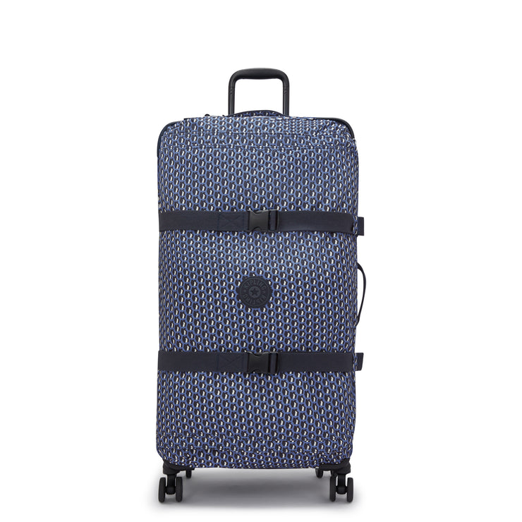 KIPLING Large wheeled luggage Female 3D K Blue Spontaneous L I3397-4JS