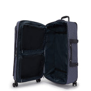 KIPLING Large wheeled luggage Female 3D K Blue Spontaneous L I3397-4JS