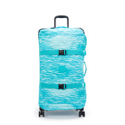 KIPLING Large wheeled luggage Female Aqua Pool Spontaneous L