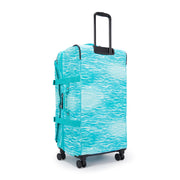 Kipling Large Wheeled Luggage Female Aqua Pool Spontaneous L  -  I3397-5MF